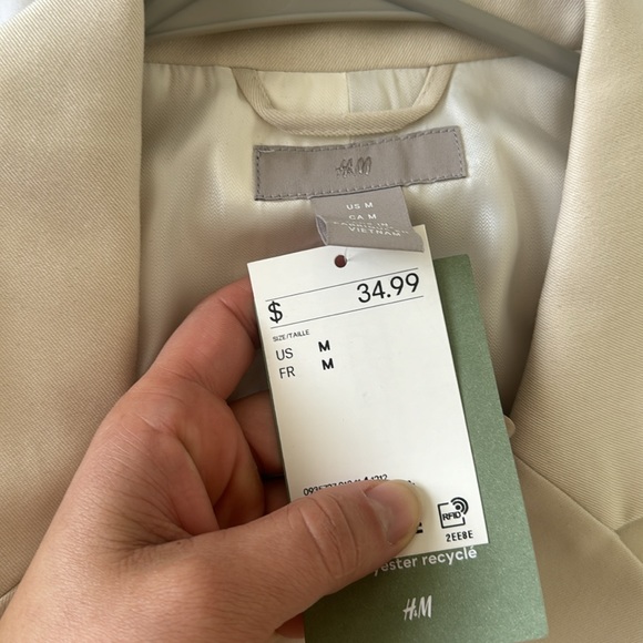 Single Breasted Jacket - Picture 3 of 3